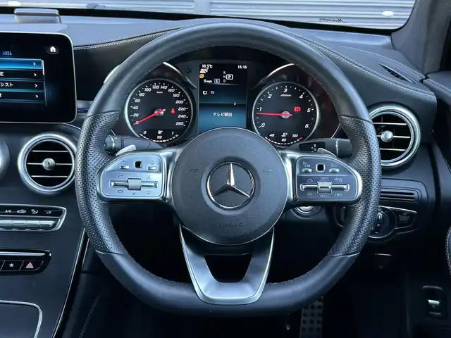 メルセデス・ベンツ ＧＬＣ２２０ d 4マチック クーペ AMGライン 茨城県 2020(令2)年 2.6万km オブシディアンブラック 後期型 /サンル-フ /RSP /ACC /LKA /BSA /360度カメラ /半革 /全席シ-トヒ-タ- /M付パワ-シ-ト /PWテ-ルゲ-ト /純正ナビ /TV/BT/CarPlay/USB /アンビエントライト /純正19inAW /マルチビ-ムLED /オ-トハイビ-ム /ETC2.0 /前後ドラレコ /禁煙車