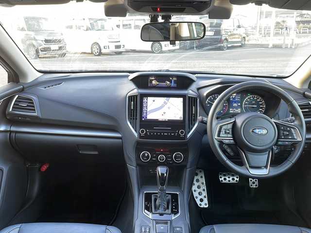 スバル ＸＶ ハイブリッド アドバンス 新潟県 2020(令2)年 4万km ラグーンブルーP 純正DIATONEナビ/(AM/FM/CD/DVD/Bluetooth/AppleCarPlay)/アイサイト/衝突被害軽減ブレーキ/レーダークルーズコントロール/レーンキープアシスト/リアパーキングセンサー/ブラインドスポットモニター/ステアリング連動ヘッドライト/レザーシート/D/N席パワーシート/D/N席シートヒーター/ETC/プッシュスタート/スマートキー/保証書