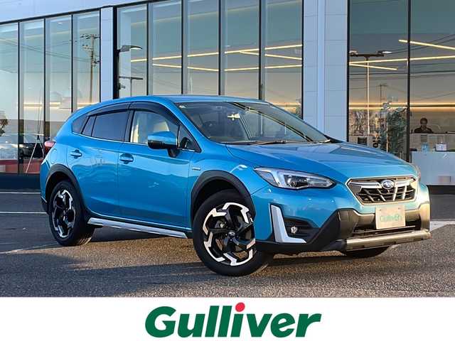 スバル ＸＶ ハイブリッド アドバンス 新潟県 2020(令2)年 4万km ラグーンブルーP 純正DIATONEナビ/(AM/FM/CD/DVD/Bluetooth/AppleCarPlay)/アイサイト/衝突被害軽減ブレーキ/レーダークルーズコントロール/レーンキープアシスト/リアパーキングセンサー/ブラインドスポットモニター/ステアリング連動ヘッドライト/レザーシート/D/N席パワーシート/D/N席シートヒーター/ETC/プッシュスタート/スマートキー/保証書