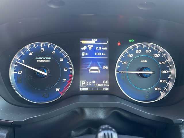 スバル ＸＶ ハイブリッド アドバンス 新潟県 2020(令2)年 4万km ラグーンブルーP 純正DIATONEナビ/(AM/FM/CD/DVD/Bluetooth/AppleCarPlay)/アイサイト/衝突被害軽減ブレーキ/レーダークルーズコントロール/レーンキープアシスト/リアパーキングセンサー/ブラインドスポットモニター/ステアリング連動ヘッドライト/レザーシート/D/N席パワーシート/D/N席シートヒーター/ETC/プッシュスタート/スマートキー/保証書