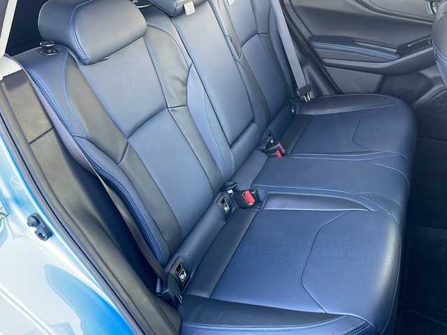 スバル ＸＶ ハイブリッド アドバンス 新潟県 2020(令2)年 4万km ラグーンブルーP 純正DIATONEナビ/(AM/FM/CD/DVD/Bluetooth/AppleCarPlay)/アイサイト/衝突被害軽減ブレーキ/レーダークルーズコントロール/レーンキープアシスト/リアパーキングセンサー/ブラインドスポットモニター/ステアリング連動ヘッドライト/レザーシート/D/N席パワーシート/D/N席シートヒーター/ETC/プッシュスタート/スマートキー/保証書