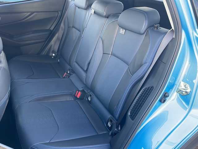 スバル ＸＶ ハイブリッド アドバンス 新潟県 2020(令2)年 4万km ラグーンブルーP 純正DIATONEナビ/(AM/FM/CD/DVD/Bluetooth/AppleCarPlay)/アイサイト/衝突被害軽減ブレーキ/レーダークルーズコントロール/レーンキープアシスト/リアパーキングセンサー/ブラインドスポットモニター/ステアリング連動ヘッドライト/レザーシート/D/N席パワーシート/D/N席シートヒーター/ETC/プッシュスタート/スマートキー/保証書