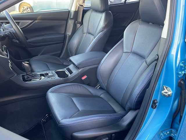 スバル ＸＶ ハイブリッド アドバンス 新潟県 2020(令2)年 4万km ラグーンブルーP 純正DIATONEナビ/(AM/FM/CD/DVD/Bluetooth/AppleCarPlay)/アイサイト/衝突被害軽減ブレーキ/レーダークルーズコントロール/レーンキープアシスト/リアパーキングセンサー/ブラインドスポットモニター/ステアリング連動ヘッドライト/レザーシート/D/N席パワーシート/D/N席シートヒーター/ETC/プッシュスタート/スマートキー/保証書