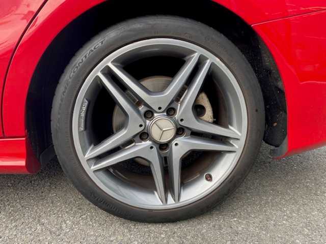 メルセデス・ベンツ ＣＬＡ１８０ Sブレイク　スポーツ 兵庫県 2016(平28)年 9.3万km ジュピターレッド 純正ナビ（FM/BT/CD)/・フルセグTV/バックモニター/クルーズコントロール/ブラインドスポットモニター/ステアリングスイッチ/パドルシフト/運転席パワーシート/電動リアゲート/シートヒーター/アイドリングストップ/パーキングアシスト/ドライブレコーダー/純正マット/ETC