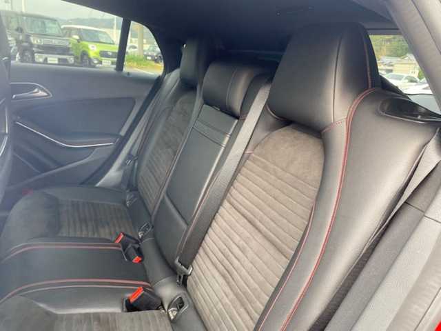 メルセデス・ベンツ ＣＬＡ１８０ Sブレイク　スポーツ 兵庫県 2016(平28)年 9.3万km ジュピターレッド 純正ナビ（FM/BT/CD)/・フルセグTV/バックモニター/クルーズコントロール/ブラインドスポットモニター/ステアリングスイッチ/パドルシフト/運転席パワーシート/電動リアゲート/シートヒーター/アイドリングストップ/パーキングアシスト/ドライブレコーダー/純正マット/ETC