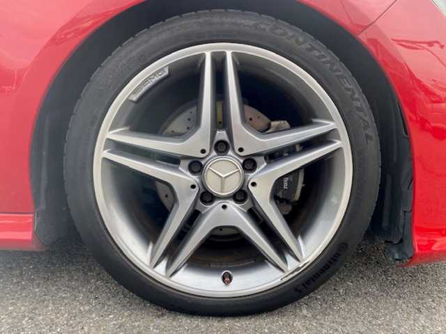 メルセデス・ベンツ ＣＬＡ１８０ Sブレイク　スポーツ 兵庫県 2016(平28)年 9.3万km ジュピターレッド 純正ナビ（FM/BT/CD)/・フルセグTV/バックモニター/クルーズコントロール/ブラインドスポットモニター/ステアリングスイッチ/パドルシフト/運転席パワーシート/電動リアゲート/シートヒーター/アイドリングストップ/パーキングアシスト/ドライブレコーダー/純正マット/ETC
