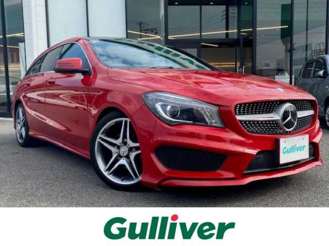 メルセデス・ベンツ ＣＬＡ１８０ Sブレイク　スポーツ 兵庫県 2016(平28)年 9.3万km ジュピターレッド 純正ナビ（FM/BT/CD)/・フルセグTV/バックモニター/クルーズコントロール/ブラインドスポットモニター/ステアリングスイッチ/パドルシフト/運転席パワーシート/電動リアゲート/シートヒーター/アイドリングストップ/パーキングアシスト/ドライブレコーダー/純正マット/ETC