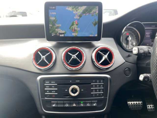 メルセデス・ベンツ ＣＬＡ１８０ Sブレイク　スポーツ 兵庫県 2016(平28)年 9.3万km ジュピターレッド 純正ナビ（FM/BT/CD)/・フルセグTV/バックモニター/クルーズコントロール/ブラインドスポットモニター/ステアリングスイッチ/パドルシフト/運転席パワーシート/電動リアゲート/シートヒーター/アイドリングストップ/パーキングアシスト/ドライブレコーダー/純正マット/ETC