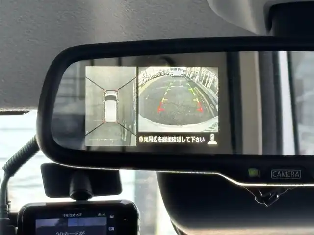 三菱 ｅＫスペース カスタムT セーフティパッケージ 愛知県 2017(平29)年 8.9万km シルキーホワイト /禁煙//純正15AW//純正ナビ//CD/DVD/BT/MSV/USB/フルセグ//バックカメラ//全方位モニター//前後ドライブレコーダー//ETC//両側パワースライドドア//リアサーキュレーター//衝突軽減ブレーキ//クルーズコントロール//アイドリングストップ//横滑り防止装置//盗難防止装置//LEDオートライト//オートハイビーム//フォグランプ//オートリトラウィンカーミラー//防眩ミラー//革巻きステアリング//ステアリングスイッチ//バニティミラー//純正フロアマット//純正ドアバイザー//スペアスマートキー//新車時保証書//取扱説明書//ディーラー記録簿/H29/H30/H31/R2/R3//スタッドレス付AW積込