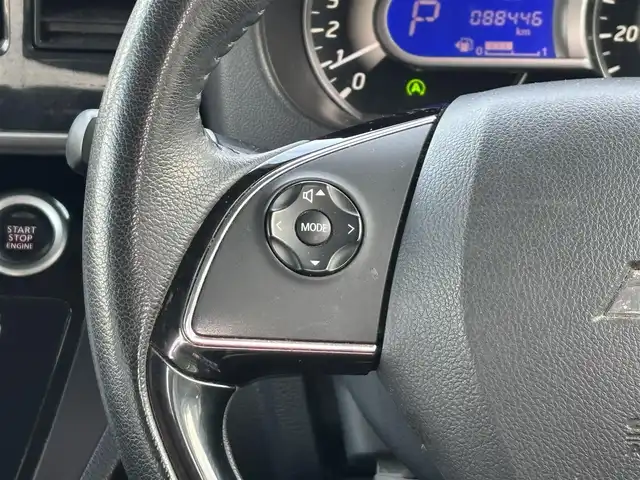 三菱 ｅＫスペース カスタムT セーフティパッケージ 愛知県 2017(平29)年 8.9万km シルキーホワイト /禁煙//純正15AW//純正ナビ//CD/DVD/BT/MSV/USB/フルセグ//バックカメラ//全方位モニター//前後ドライブレコーダー//ETC//両側パワースライドドア//リアサーキュレーター//衝突軽減ブレーキ//クルーズコントロール//アイドリングストップ//横滑り防止装置//盗難防止装置//LEDオートライト//オートハイビーム//フォグランプ//オートリトラウィンカーミラー//防眩ミラー//革巻きステアリング//ステアリングスイッチ//バニティミラー//純正フロアマット//純正ドアバイザー//スペアスマートキー//新車時保証書//取扱説明書//ディーラー記録簿/H29/H30/H31/R2/R3//スタッドレス付AW積込