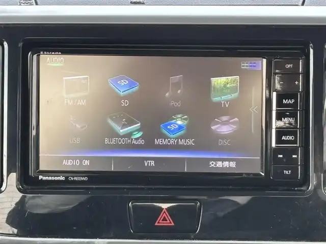 三菱 ｅＫスペース カスタムT セーフティパッケージ 愛知県 2017(平29)年 8.9万km シルキーホワイト /禁煙//純正15AW//純正ナビ//CD/DVD/BT/MSV/USB/フルセグ//バックカメラ//全方位モニター//前後ドライブレコーダー//ETC//両側パワースライドドア//リアサーキュレーター//衝突軽減ブレーキ//クルーズコントロール//アイドリングストップ//横滑り防止装置//盗難防止装置//LEDオートライト//オートハイビーム//フォグランプ//オートリトラウィンカーミラー//防眩ミラー//革巻きステアリング//ステアリングスイッチ//バニティミラー//純正フロアマット//純正ドアバイザー//スペアスマートキー//新車時保証書//取扱説明書//ディーラー記録簿/H29/H30/H31/R2/R3//スタッドレス付AW積込