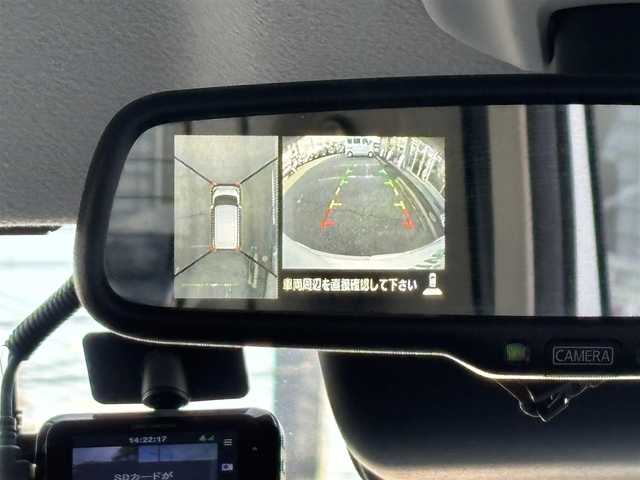 三菱 ｅＫスペース カスタムT セーフティパッケージ 愛知県 2017(平29)年 8.9万km シルキーホワイト /禁煙//純正15AW//ナビ/CD/DVD/BT/MSV/USB/フルセグ//全方位モニター//前後ドライブレコーダー//ETC//両側パワースライドドア//リアサーキュレーター//衝突軽減ブレーキ//クルーズコントロール//アイドリングストップ//横滑り防止装置//盗難防止装置//LEDオートライト//オートハイビーム//フォグランプ//オートリトラウィンカーミラー//防眩ミラー//革巻きステアリング//ステアリングスイッチ//バニティミラー//純正フロアマット//純正ドアバイザー//スペアスマートキー//新車時保証書//取扱説明書//スタッドレス付AW積込