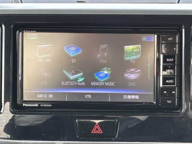 三菱 ｅＫスペース カスタムT セーフティパッケージ 愛知県 2017(平29)年 8.9万km シルキーホワイト /禁煙//純正15AW//ナビ/CD/DVD/BT/MSV/USB/フルセグ//全方位モニター//前後ドライブレコーダー//ETC//両側パワースライドドア//リアサーキュレーター//衝突軽減ブレーキ//クルーズコントロール//アイドリングストップ//横滑り防止装置//盗難防止装置//LEDオートライト//オートハイビーム//フォグランプ//オートリトラウィンカーミラー//防眩ミラー//革巻きステアリング//ステアリングスイッチ//バニティミラー//純正フロアマット//純正ドアバイザー//スペアスマートキー//新車時保証書//取扱説明書//スタッドレス付AW積込