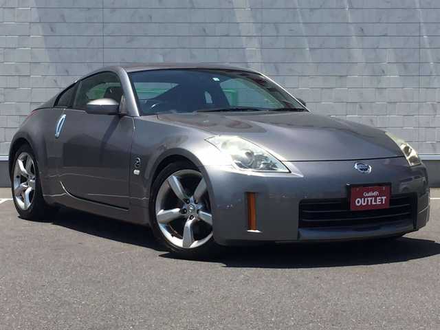 日産 フェアレディｚ バージョンｔ 08年式 平成年式 ブレードシルバー Id 中古車検索のガリバー