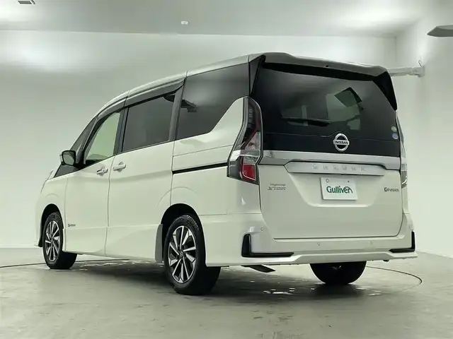 日産 セレナ e－パワー ハイウェイスター V 福井県 2020(令2)年 5.4万km ブリリアントホワイトパール ワンオーナー/純正SDナビ/CD/DVD/BT/フルセグ/プロパイロット/レーダークルーズコントロール/レーンキープアシスト/衝突被害軽減システム/横滑り防止装置/ナビ連動ドライブレコーダー/Ｖモーションイルミネーショングリル/全方位カメラ/ETC