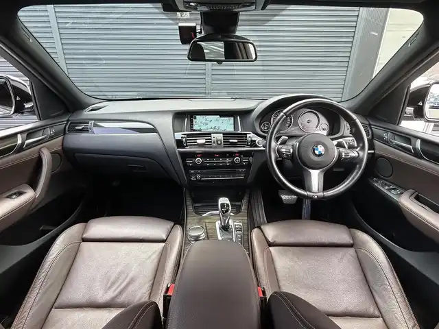 ＢＭＷ Ｘ４ xDrive 28i Mスポーツ 茨城県 2016(平28)年 5万km アルピンホワイトⅢ 後期　/インテリジェントＳＦＴ　/ＬＤＷ　/ＬＣＷ　/ＡＣＣ　/３６０度カメラ　/ＯＰ２０ｉｎＡＷ　/茶革　/シートヒーター　/ＰＷシート　/ＰＷテールゲート　/ＬＥＤ　/ナビ　/１２セグ　/ＢＴ　/ＵＳＢ　/ＤＶＤ　/ＥＴＣ　/禁煙車