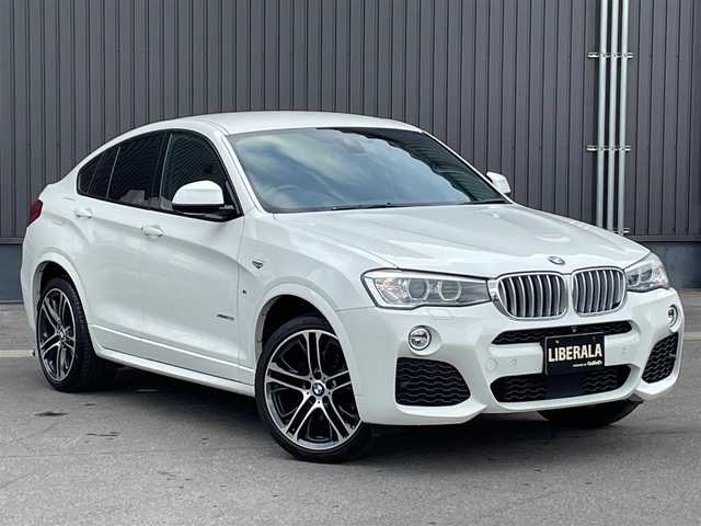 ＢＭＷ Ｘ４ xDrive 28i Mスポーツ 青森県 2016(平28)年 5万km アルピンホワイトⅢ /4WD/ターボ/後期　/インテリジェントＳＦＴ　/ＬＤＷ　/ＬＣＷ　/ＡＣＣ　/３６０度カメラ　/ＯＰ２０インチアルミホイール/茶革シート/前席シートヒーター/ＰＷシート　/パワーバックドア　/HIDオートライト/オートワイパー/ヘットライトウオッシャー/純正HDDナビ　/　(フルセグTV/DVD/Bt/AUX/USB)/ＥＴＣ　/革巻きステア/パドルシフト/オーディオ/ステアスイッチ/ヒルクライムアシスト/前後バンパーソナー/純正フロアマット/ウインカーミラー /純正ドラレコ/電格調整ミラー/リア7面スモークフィルム/W/サイド/カーテンエアバッグ /ABS/スマートキーx2/保証書/取説