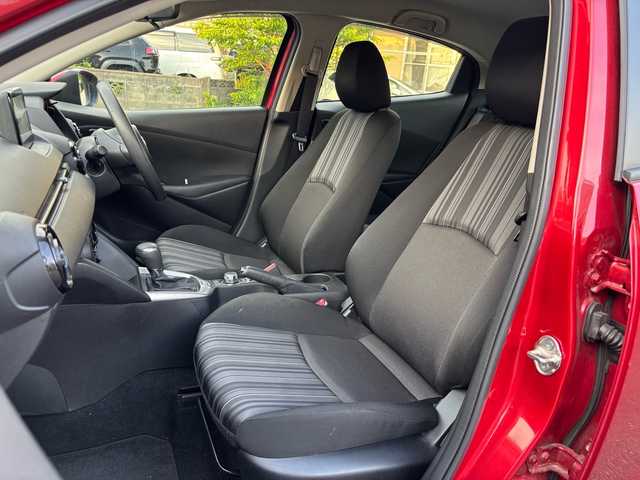 マツダ マツダ２ 15S 福岡県 2020(令2)年 3.4万km ソウルレッドクリスタルM ワンオーナー/純正ナビ/（AM/FM/CD/DVD/SD/USB/AUX/Bluetooth/ワンセグTV）/レーンキープ/横滑り防止/パーキングアシスト/アイドリングストップ/ハンズフリー/ドライブレコーダー/純正フロアマット/プッシュスタート/オートライト/電格ミラー/保証書/取扱説明書