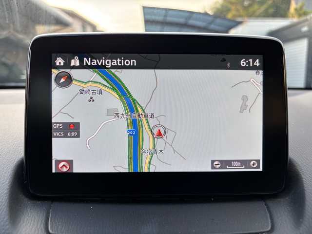 マツダ マツダ２ 15S 福岡県 2020(令2)年 3.4万km ソウルレッドクリスタルM ワンオーナー/純正ナビ/（AM/FM/CD/DVD/SD/USB/AUX/Bluetooth/ワンセグTV）/レーンキープ/横滑り防止/パーキングアシスト/アイドリングストップ/ハンズフリー/ドライブレコーダー/純正フロアマット/プッシュスタート/オートライト/電格ミラー/保証書/取扱説明書