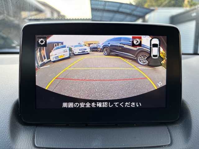 マツダ マツダ２ 15S 福岡県 2020(令2)年 3.4万km ソウルレッドクリスタルM ワンオーナー/純正ナビ/（AM/FM/CD/DVD/SD/USB/AUX/Bluetooth/ワンセグTV）/レーンキープ/横滑り防止/パーキングアシスト/アイドリングストップ/ハンズフリー/ドライブレコーダー/純正フロアマット/プッシュスタート/オートライト/電格ミラー/保証書/取扱説明書