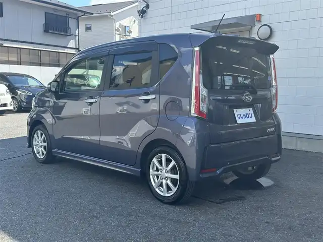 ダイハツ ムーヴ カスタム X SAⅡ 滋賀県 2015(平27)年 2.7万km メテオライトグレーイリュージョナルP (株)IDOMが運営する【じしゃロン草津店】の自社ローン専用車両になりますこちらは現金またはオートローンご利用時の価格です。自社ローンご希望の方は別途その旨お申付け下さい/社外SDナビ(AVIC-RZ06)/フルセグテレビ/バックカメラ/スマートアシスト/横滑り防止装置/コーナーセンサー/シートカバー/LEDヘッドライト/オートライト/ウィンカーミラー/ETC