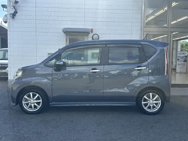 ダイハツ ムーヴ カスタム X SAⅡ 滋賀県 2015(平27)年 2.7万km メテオライトグレーイリュージョナルP (株)IDOMが運営する【じしゃロン草津店】の自社ローン専用車両になりますこちらは現金またはオートローンご利用時の価格です。自社ローンご希望の方は別途その旨お申付け下さい/社外SDナビ(AVIC-RZ06)/フルセグテレビ/バックカメラ/スマートアシスト/横滑り防止装置/コーナーセンサー/シートカバー/LEDヘッドライト/オートライト/ウィンカーミラー/ETC