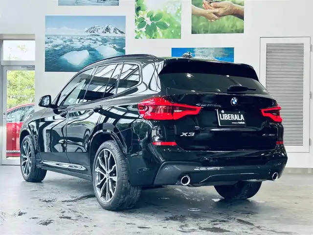 ＢＭＷ ＢＭＷ Ｘ３ xDrive20d Mスポーツ 大阪府 2020(令2)年 5万km 黒 ハイラインP/サンルーフ/HUD/ハーマンカードン/ACC/茶革シート/パワーシート/シートヒーター/Dシートメモリ/純正ナビ/TV/３６０度カメラ/applecarplay/純正20インチAW/LEDヘッドライト/電動リアゲート/ブラインドスポット/パドルシフト/ワイヤレス充電