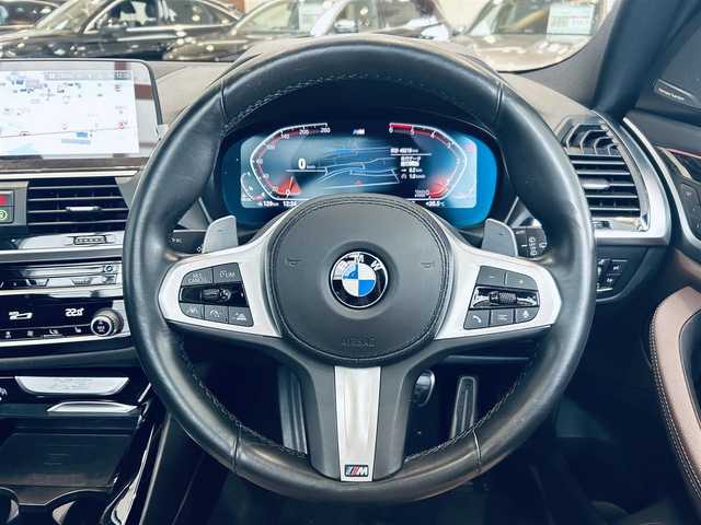 ＢＭＷ ＢＭＷ Ｘ３ xDrive20d Mスポーツ 大阪府 2020(令2)年 5万km 黒 ハイラインP/サンルーフ/HUD/ハーマンカードン/ACC/茶革シート/パワーシート/シートヒーター/Dシートメモリ/純正ナビ/TV/３６０度カメラ/applecarplay/純正20インチAW/LEDヘッドライト/電動リアゲート/ブラインドスポット/パドルシフト/ワイヤレス充電
