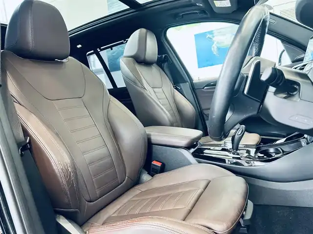 ＢＭＷ ＢＭＷ Ｘ３ xDrive20d Mスポーツ 大阪府 2020(令2)年 5万km 黒 ハイラインP/サンルーフ/HUD/ハーマンカードン/ACC/茶革シート/パワーシート/シートヒーター/Dシートメモリ/純正ナビ/TV/３６０度カメラ/applecarplay/純正20インチAW/LEDヘッドライト/電動リアゲート/ブラインドスポット/パドルシフト/ワイヤレス充電