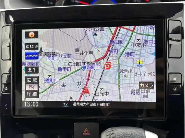 ダイハツ タント カスタムRS トップED LTD SAⅢ 福岡県 2018(平30)年 4万km パールホワイトⅢ 純正8型ナビ(BT/CD/DVD)/フルセグTV/パワースライドドア(両側)/パノラマモニター/ビルトインETC/コーナーセンサー/スマートアシスト3/・衝突回避支援ブレーキ機能/・衝突警報機能(対車両/歩行者)/・車線逸脱警報機能/・誤発進抑制制御機能/・先行車発進お知らせ機能/・オートハイビーム/ターボ/LEDヘッドランプ/本革巻きステアリング/ステアリングスイッチ/合皮/ファブリックコンビシート/運転席シートヒーター/純正15インチアルミホイール/スマートキー/プッシュボタンスタート/禁煙車
