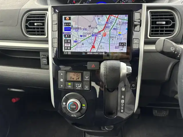 ダイハツ タント カスタムRS トップED LTD SAⅢ 福岡県 2018(平30)年 4万km パールホワイトⅢ 純正8型ナビ(BT/CD/DVD)/フルセグTV/パワースライドドア(両側)/パノラマモニター/ビルトインETC/コーナーセンサー/スマートアシスト3/・衝突回避支援ブレーキ機能/・衝突警報機能(対車両/歩行者)/・車線逸脱警報機能/・誤発進抑制制御機能/・先行車発進お知らせ機能/・オートハイビーム/ターボ/LEDヘッドランプ/本革巻きステアリング/ステアリングスイッチ/合皮/ファブリックコンビシート/運転席シートヒーター/純正15インチアルミホイール/スマートキー/プッシュボタンスタート/禁煙車