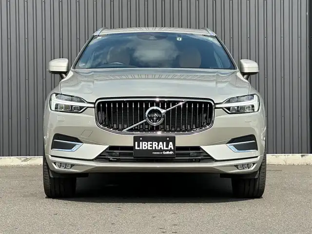 ボルボ ＸＣ６０ T5 AWD インスクリプション 福島県 2018(平30)年 3.3万km ルミナスサンドメタリック harman/kardonサウンド/茶レザーシート/メモリ付パワーシート/全席シートヒーター/シートベンチレーション/ステアリングヒーター/ヘッドアップディスプレイ/純正メモリナビ/CarPlay/360°ビューカメラ/フルセグTV/アダプティブクルーズコントロール/ブラインドスポットモニター/レーンキーピングエイド/パワーバックドア/オートホールド/純正19インチAW/前ドラレコ/LEDオート/取扱説明書/保証書/スペアキー