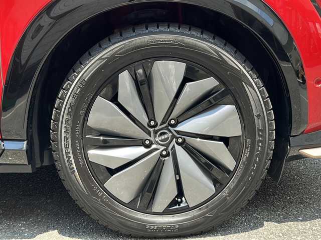 日産 アリア B6 埼玉県 2022(令4)年 4.8万km カーマインレッド 登録時４７３９０ｋｍ/サンルーフ/純正SDナビ/Apple CarPlay/Android Auto/・AM/FM/BT/フルセグTV/360°セーフティーアシスト/プロパイロット/運転支援/車線逸脱防止支援/踏み間違い衝突防止支援/e-Pedal/インテリジェントクルーズコントロール/プロパイロットパーキング/プラグインハイブリット/全方位カメラ/ブラインドスポットモニター/BOSEスピーカー/パーキングブレーキホールド/ハンドル支援/デジタルインナーミラー/前ドライブレコーダー（DH5-S）/革シート/パワーシート（D＋N）/   /メモリーシート（D＋N）/全席シートヒーター/前席エアーシート/電動リアゲート/ステアリングリモコン/SPORTモード/ECOモード/純正19インチAW/プッシュスタート/スマートキー×２/携帯背面充電装置/LEDヘッドライト/フォグランプ/オートライト/オートハイビーム/USB入力端子/革巻きハンドル/電動格納ミラー/ウィンカーミラー/ドアバイザー/純正フロアマット/充電ケーブルあり/ナビ取扱説明書/取扱説明書/保証書
