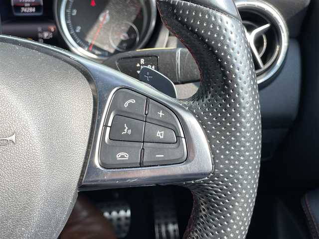 メルセデス・ベンツ ＣＬＡ１８０ Sブレイク　スポーツ 愛媛県 2017(平29)年 7.5万km ジュピターレッド レーダーセーフティパッケージ/・ブラインドスポットアシスト/・ディスタンスパイロット・ディストロニック/・レーンキーピングアシスト/ベーシックパッケージ/・メモリー付フルパワーシート（運転席）/・電動ランバーサポート（前席）/LEDヘッドライト/純正コマンドシステム/・Bluetooth AMFM CD DVD/・バックカメラ /ETC/アダプティブハイビームアシスト/シートヒーター(前席)/本革巻ステアリング/キーレスゴー