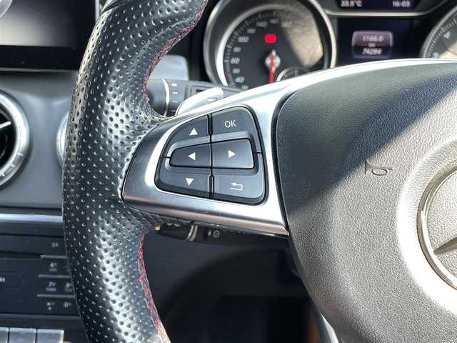 メルセデス・ベンツ ＣＬＡ１８０ Sブレイク　スポーツ 愛媛県 2017(平29)年 7.5万km ジュピターレッド レーダーセーフティパッケージ/・ブラインドスポットアシスト/・ディスタンスパイロット・ディストロニック/・レーンキーピングアシスト/ベーシックパッケージ/・メモリー付フルパワーシート（運転席）/・電動ランバーサポート（前席）/LEDヘッドライト/純正コマンドシステム/・Bluetooth AMFM CD DVD/・バックカメラ /ETC/アダプティブハイビームアシスト/シートヒーター(前席)/本革巻ステアリング/キーレスゴー