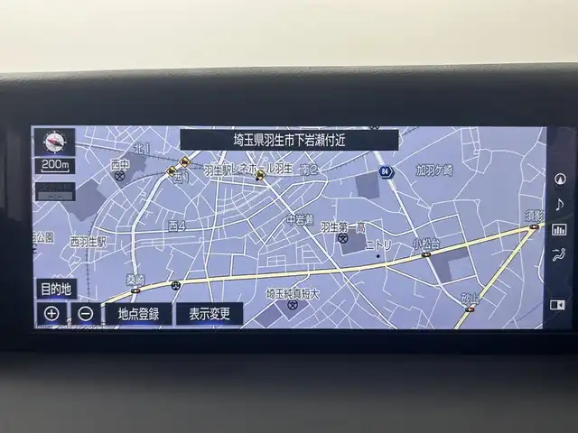 レクサス ＲＣ 300 Fスポーツ 埼玉県 2018(平30)年 6.4万km ラディアントレッドコントラストレイヤリング 三眼LED カーボンリアスポイラー 赤革シート 純正ナビ バックカメラ シートヒーター ベンチレーション ステアリングヒーター メモリー付パワーシート クリアランスソナー レーダークルーズコントロール