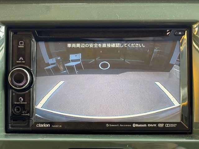 スズキ ハスラー Jスタイル 長野県 2015(平27)年 4.4万km クールカーキパールメタリック/ホワイト2トーンルーフ 社外ナビ【NX515】/（ＣＤ／ＤＶＤ／ＢＴ／ワンセグＴＶ）/バックカメラ/シートヒーター（Ｄ・Ｎ）/ドライブレコーダー（Ｆ・Ｒ）/衝突軽減ブレーキ/アイドリングストップ/オートライト/フォグランプ/スマートキー/Pスタート/Wエアバック/ABS