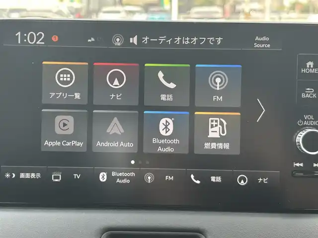 ホンダ ヴェゼル ハイブリッド e:HEV Z 岡山県 2025(令7)年 0.1千km クリスタルブラックパール 登録時走行距離4km/純正9インチナビ/フルセグTV(AM.FM.TV.BT)/バックカメラ/ETC2.0/ブラインドスポットモニター/シートヒーター/ステアリングヒーター/クリアランスソナー/衝突軽減ブレーキ/レーダークルーズコントロール/レーンキープアシスト/オートライト/アイドリングストップ/電動リアゲート/18インチ純正AW