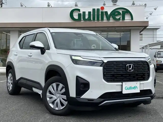 ホンダ ＷＲ－Ｖ X 三重県 2025(令7)年 0.1万km未満 プラチナホワイトパール 未使用車/車検R10年6月22日/走行距離21km/♪ホンダセンシング/・衝突軽減ブレーキ(CMBS)/・踏み間違い衝突軽減システム/・路外逸脱抑制機能/・歩行者事故低減ステアリング/・先行車発進お知らせ機能/・アダプティブクルーズコントロール(ACC)/・車線維持支援システム(LKAS)/♪スマートキー×2/♪プッシュスタート/♪LEDヘッドライト/♪オートライト/♪オートハイビーム/♪ヘッドライトレベライザー/♪ステアリングスイッチ/♪パドルシフト/♪電格ミラー/♪充電用USBポート×2