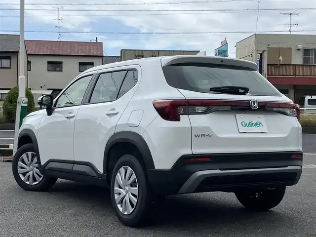 ホンダ ＷＲ－Ｖ X 三重県 2025(令7)年 0.1万km未満 プラチナホワイトパール 未使用車/車検R10年6月22日/走行距離21km/♪ホンダセンシング/・衝突軽減ブレーキ(CMBS)/・踏み間違い衝突軽減システム/・路外逸脱抑制機能/・歩行者事故低減ステアリング/・先行車発進お知らせ機能/・アダプティブクルーズコントロール(ACC)/・車線維持支援システム(LKAS)/♪スマートキー×2/♪プッシュスタート/♪LEDヘッドライト/♪オートライト/♪オートハイビーム/♪ヘッドライトレベライザー/♪ステアリングスイッチ/♪パドルシフト/♪電格ミラー/♪充電用USBポート×2