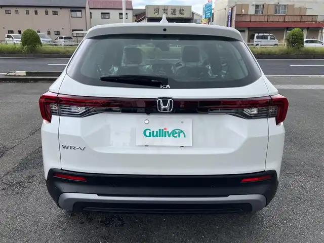 ホンダ ＷＲ－Ｖ X 三重県 2025(令7)年 0.1万km未満 プラチナホワイトパール 未使用車/車検R10年6月22日/走行距離21km/♪ホンダセンシング/・衝突軽減ブレーキ(CMBS)/・踏み間違い衝突軽減システム/・路外逸脱抑制機能/・歩行者事故低減ステアリング/・先行車発進お知らせ機能/・アダプティブクルーズコントロール(ACC)/・車線維持支援システム(LKAS)/♪スマートキー×2/♪プッシュスタート/♪LEDヘッドライト/♪オートライト/♪オートハイビーム/♪ヘッドライトレベライザー/♪ステアリングスイッチ/♪パドルシフト/♪電格ミラー/♪充電用USBポート×2