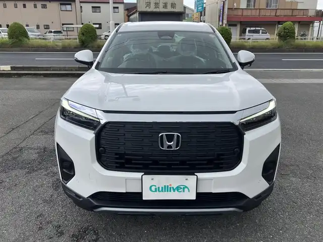 ホンダ ＷＲ－Ｖ X 三重県 2025(令7)年 0.1万km未満 プラチナホワイトパール 未使用車/車検R10年6月22日/走行距離21km/♪ホンダセンシング/・衝突軽減ブレーキ(CMBS)/・踏み間違い衝突軽減システム/・路外逸脱抑制機能/・歩行者事故低減ステアリング/・先行車発進お知らせ機能/・アダプティブクルーズコントロール(ACC)/・車線維持支援システム(LKAS)/♪スマートキー×2/♪プッシュスタート/♪LEDヘッドライト/♪オートライト/♪オートハイビーム/♪ヘッドライトレベライザー/♪ステアリングスイッチ/♪パドルシフト/♪電格ミラー/♪充電用USBポート×2