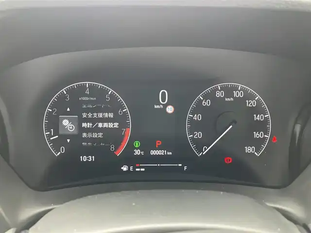 ホンダ ＷＲ－Ｖ X 三重県 2025(令7)年 0.1万km未満 プラチナホワイトパール 未使用車/車検R10年6月22日/走行距離21km/♪ホンダセンシング/・衝突軽減ブレーキ(CMBS)/・踏み間違い衝突軽減システム/・路外逸脱抑制機能/・歩行者事故低減ステアリング/・先行車発進お知らせ機能/・アダプティブクルーズコントロール(ACC)/・車線維持支援システム(LKAS)/♪スマートキー×2/♪プッシュスタート/♪LEDヘッドライト/♪オートライト/♪オートハイビーム/♪ヘッドライトレベライザー/♪ステアリングスイッチ/♪パドルシフト/♪電格ミラー/♪充電用USBポート×2