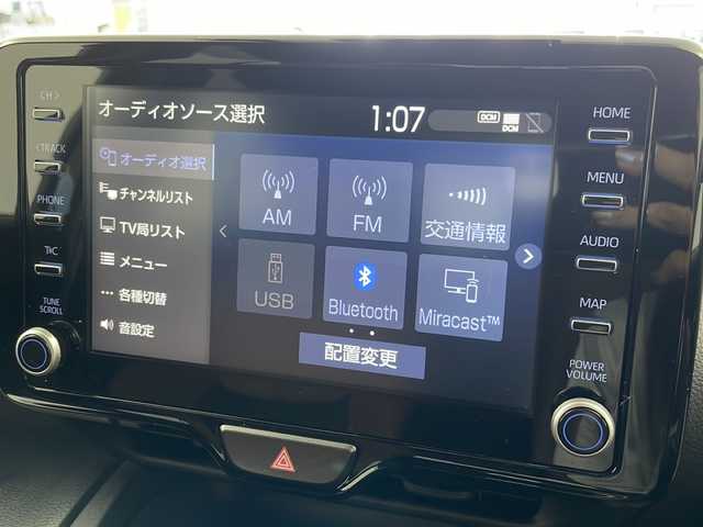 トヨタ ヤリスクロス Z アドベンチャー 大阪府 2023(令5)年 1.7万km ブラックマイカ トヨタセーフティセンス/プリクラッシュセーフティ/レーントレーシングアシスト/オートハイビーム/リアクロストラフィックアラート/パーキングサポートブレーキ/クリアランスソナー/ロードサインアシスト/レーダークルーズコントロール/純正8インチディスプレイ/フルセグTV/Bluetooth/USB/バックカメラ/ETC/社外デジタルミラー（前後ドラレコ）/ハーフレザーシート/シートヒーター（運転席/助手席）/パワーシート（運転席）/革巻きステアリング/ステアリングスイッチ/ステアリングヒーター/プッシュスタート/スマートキー/スペアキー/フロアマット/LEDヘッドライト/ルーフレール
