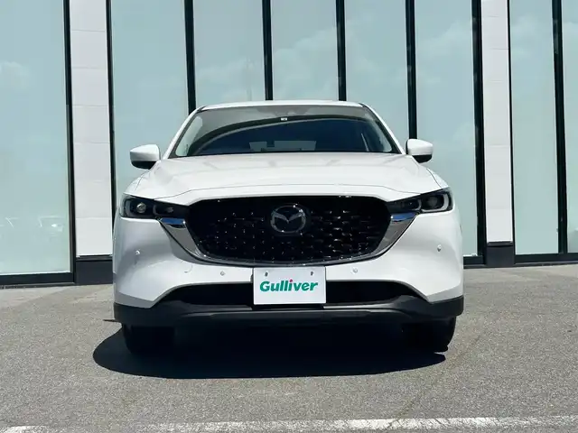 マツダ ＣＸ－５ XD プロアクティブ 大阪府 2022(令4)年 1.8万km スノーフレイクホワイトパールマイカ 純正10.25インチナビ　/ＥＴＣ　/全方位モニター　/ＬＥＤヘッドランプ　/シートヒーター　/パワーシート　/純正１７インチアルミホイール　/ステアリングヒーター　/クルーズコントロール　/パワーバックドア　/ヘッドアップディスプレイ/ブラインドスポットモニター