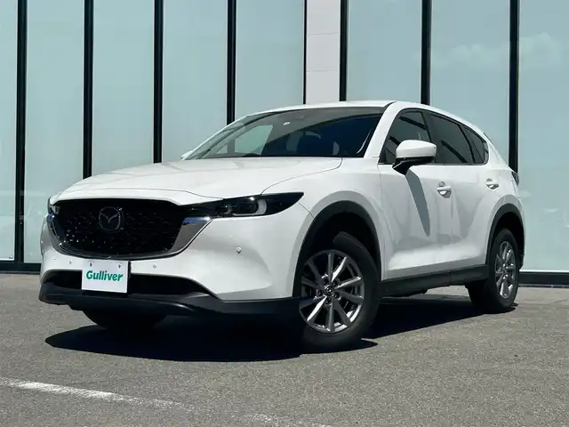 マツダ ＣＸ－５ XD プロアクティブ 大阪府 2022(令4)年 1.8万km スノーフレイクホワイトパールマイカ 純正10.25インチナビ　/ＥＴＣ　/全方位モニター　/ＬＥＤヘッドランプ　/シートヒーター　/パワーシート　/純正１７インチアルミホイール　/ステアリングヒーター　/クルーズコントロール　/パワーバックドア　/ヘッドアップディスプレイ/ブラインドスポットモニター