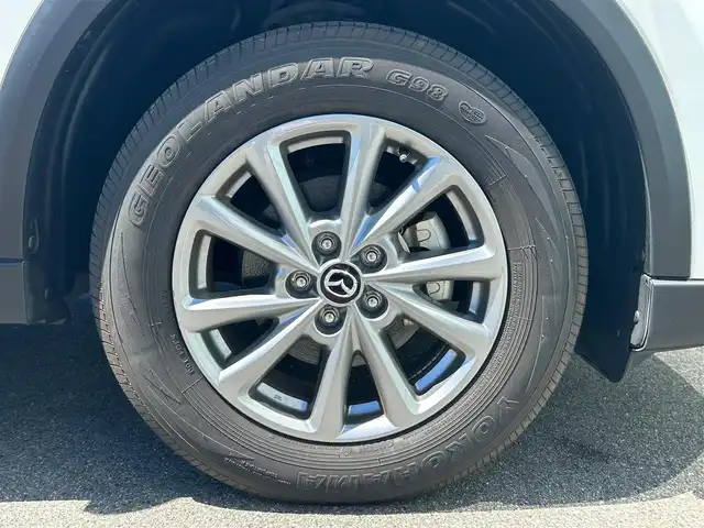 マツダ ＣＸ－５ XD プロアクティブ 大阪府 2022(令4)年 1.8万km スノーフレイクホワイトパールマイカ 純正10.25インチナビ　/ＥＴＣ　/全方位モニター　/ＬＥＤヘッドランプ　/シートヒーター　/パワーシート　/純正１７インチアルミホイール　/ステアリングヒーター　/クルーズコントロール　/パワーバックドア　/ヘッドアップディスプレイ/ブラインドスポットモニター