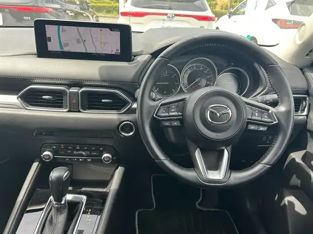 マツダ ＣＸ－５ XD プロアクティブ 大阪府 2022(令4)年 1.8万km スノーフレイクホワイトパールマイカ 純正10.25インチナビ　/ＥＴＣ　/全方位モニター　/ＬＥＤヘッドランプ　/シートヒーター　/パワーシート　/純正１７インチアルミホイール　/ステアリングヒーター　/クルーズコントロール　/パワーバックドア　/ヘッドアップディスプレイ/ブラインドスポットモニター