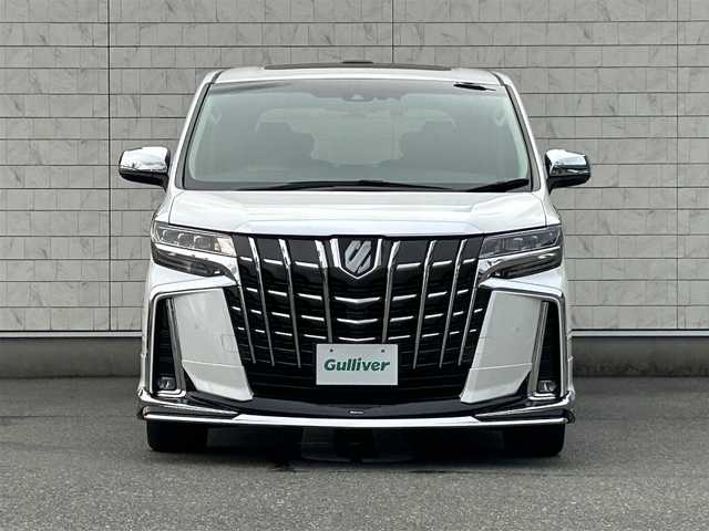 トヨタ アルファード S Cパッケージ 福岡県 2020(令2)年 5.7万km ホワイトパールクリスタルシャイン モデリスタエアロツインムーンルーフ純正ナビゲーション（CD/DVD/フルセグ/BT)純正フリップダウンモニターアラウンドビューモニター両側パワースライドドアトヨタセーフティセンスレーンキープアシストオートマチックハイビームJBLプレミアムサウンドデジタルインナーミラー前後ドライブレコーダー前席シートヒーター前席パワーシートハンドルヒーターパワーバックドアLEDヘッドライト/オートライト純正AWETC