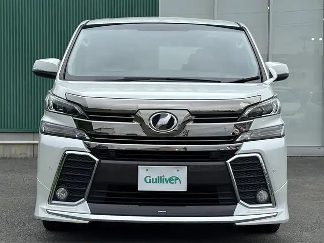 トヨタ ヴェルファイア Z Aエディション 福岡県 2015(平27)年 7.8万km ホワイトパールクリスタルシャイン プッシュスタートボタン/スマートキー/クルーズコントロール/Bluetoothオーディオ/後席モニター/ETC/バックカメラ/フルセグTV/両側パワースライドドア/純正アルミホイール/LEDヘッドライト